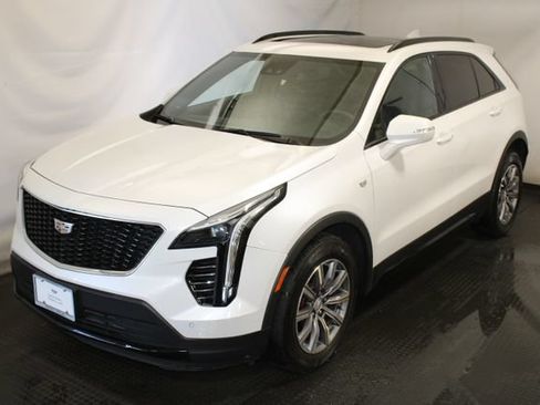 Used 2021 Cadillac XT4 Sport w/ Driver Assist Package AWD/4WD image 1