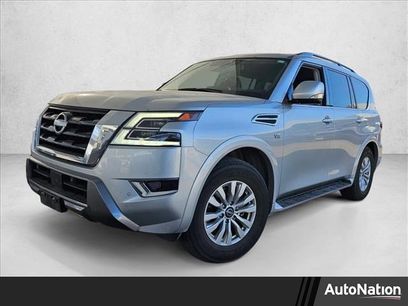 Used 2022 Nissan Armada SV w/ Cargo Package