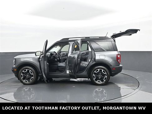 Used 2021 Ford Bronco Sport Outer Banks image 30