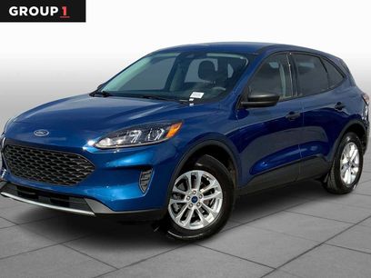 Certified 2022 Ford Escape S