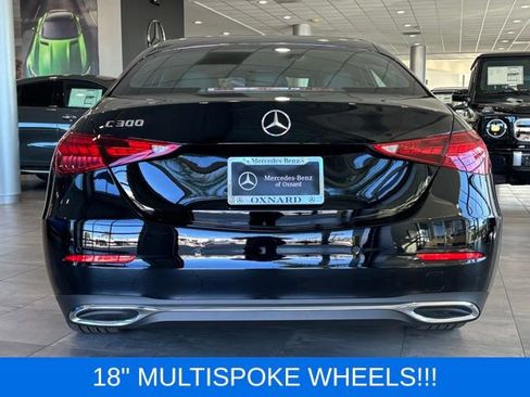 Used 2025 Mercedes-Benz C 300 Sedan image 4