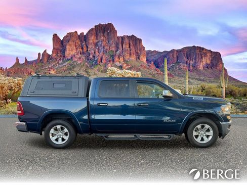 Used 2020 RAM 1500 Laramie AWD/4WD image 8