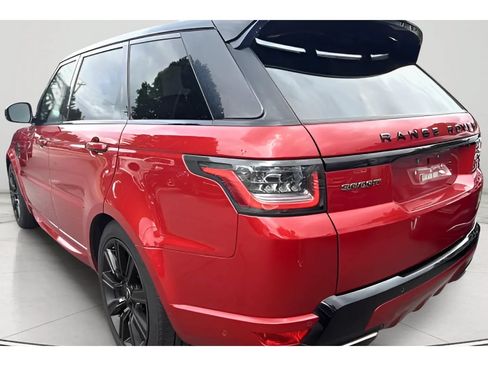 Used 2018 Land Rover Range Rover Sport HSE Dynamic AWD/4WD image 5