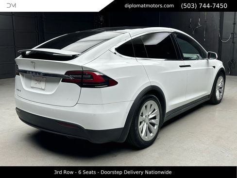 Used 2016 Tesla Model X 75D image 7