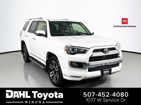 Certified 2019 Toyota 4Runner Limited AWD/4WD image 1