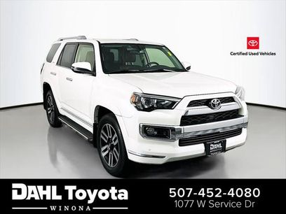 Certified 2019 Toyota 4Runner Limited