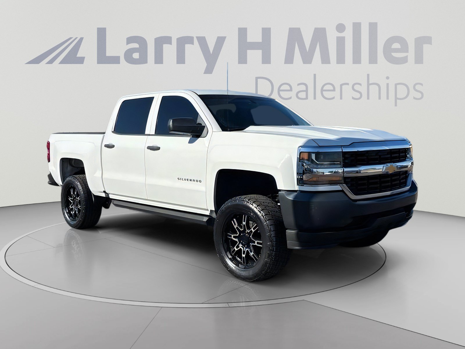 Used 2016 Chevrolet Silverado 1500 W/T w/ Trailering Package RWD image 8