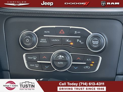 Used 2022 Dodge Charger Scat Pack w/ Dynamics Package RWD image 13
