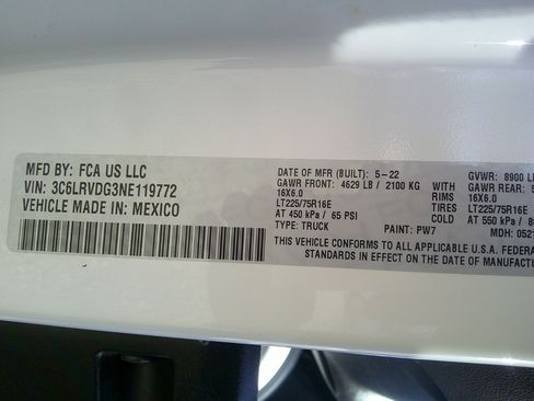 Used 2022 RAM ProMaster 2500 image 54