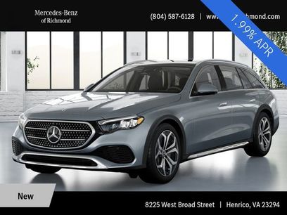 New 2025 Mercedes-Benz E 450 4MATIC All-Terrain Wagon