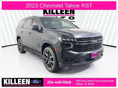 Used 2023 Chevrolet Tahoe RST w/ Sport Performance Package