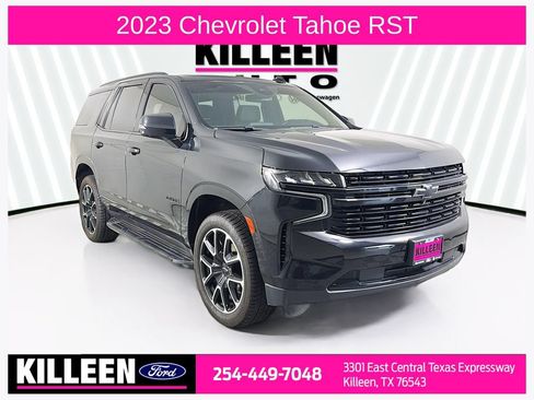 Used 2023 Chevrolet Tahoe RST w/ Sport Performance Package AWD/4WD image 1