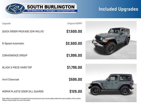 Used 2025 Jeep Wrangler Sport AWD/4WD image 3