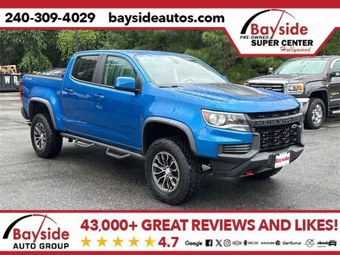 Used 2021 Chevrolet Colorado ZR2 image 1