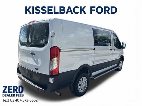 Used 2025 Ford Transit 250 Low Roof w/ Exterior Upgrade Package RWD image 4