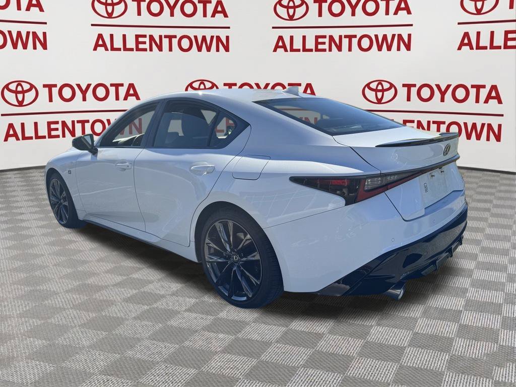 Used 2025 Lexus IS 350 F Sport w/ Accessory Package 2 AWD/4WD image 8