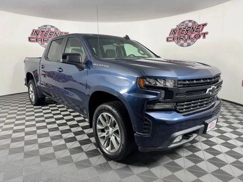 Used 2021 Chevrolet Silverado 1500 RST w/ All Star Edition Plus AWD/4WD image 9