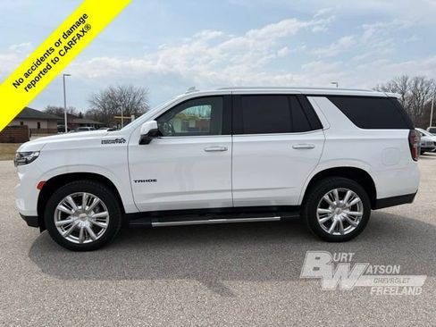 Used 2022 Chevrolet Tahoe High Country AWD/4WD image 3