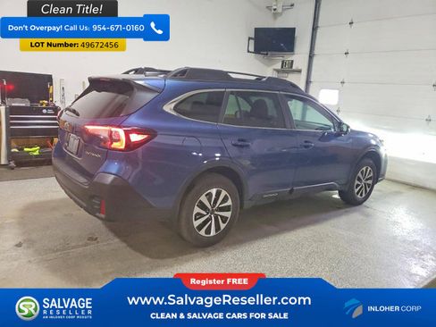 Used 2020 Subaru Outback Premium AWD/4WD image 4