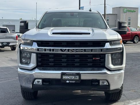 Used 2021 Chevrolet Silverado 2500 LT w/ Fleet Comfort Package AWD/4WD image 1