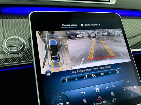 Certified 2022 Mercedes-Benz S 500 4MATIC image 24