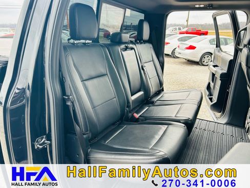 Used 2017 Ford F150 Lariat w/ Equipment Group 502A Luxury image 17