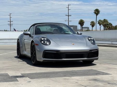 Used 2021 Porsche 911 Targa 4S AWD/4WD image 5