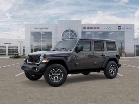 New 2025 Jeep Wrangler Sport S AWD/4WD image 2
