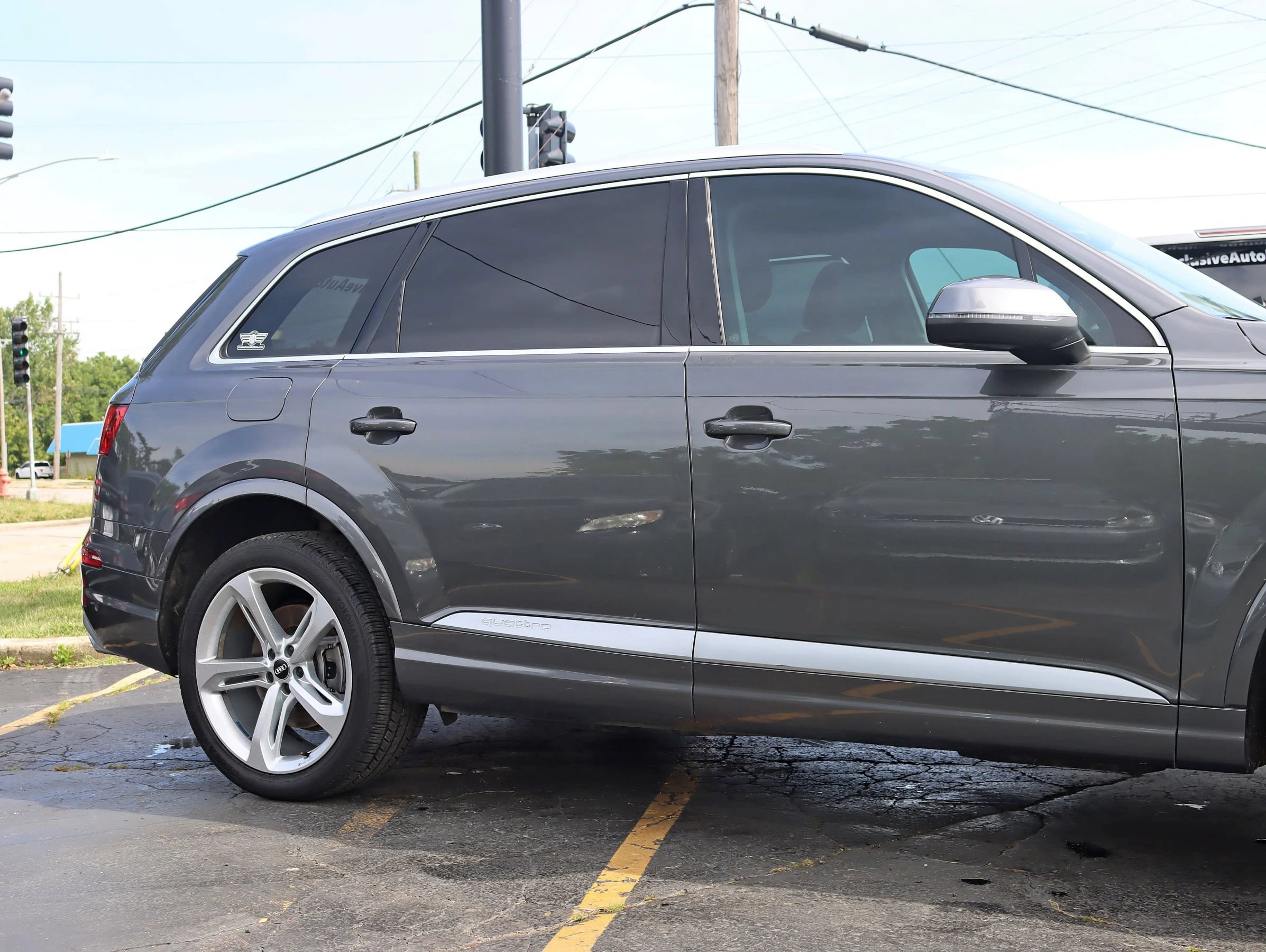 Used 2019 Audi Q7 3.0T Prestige AWD/4WD image 4