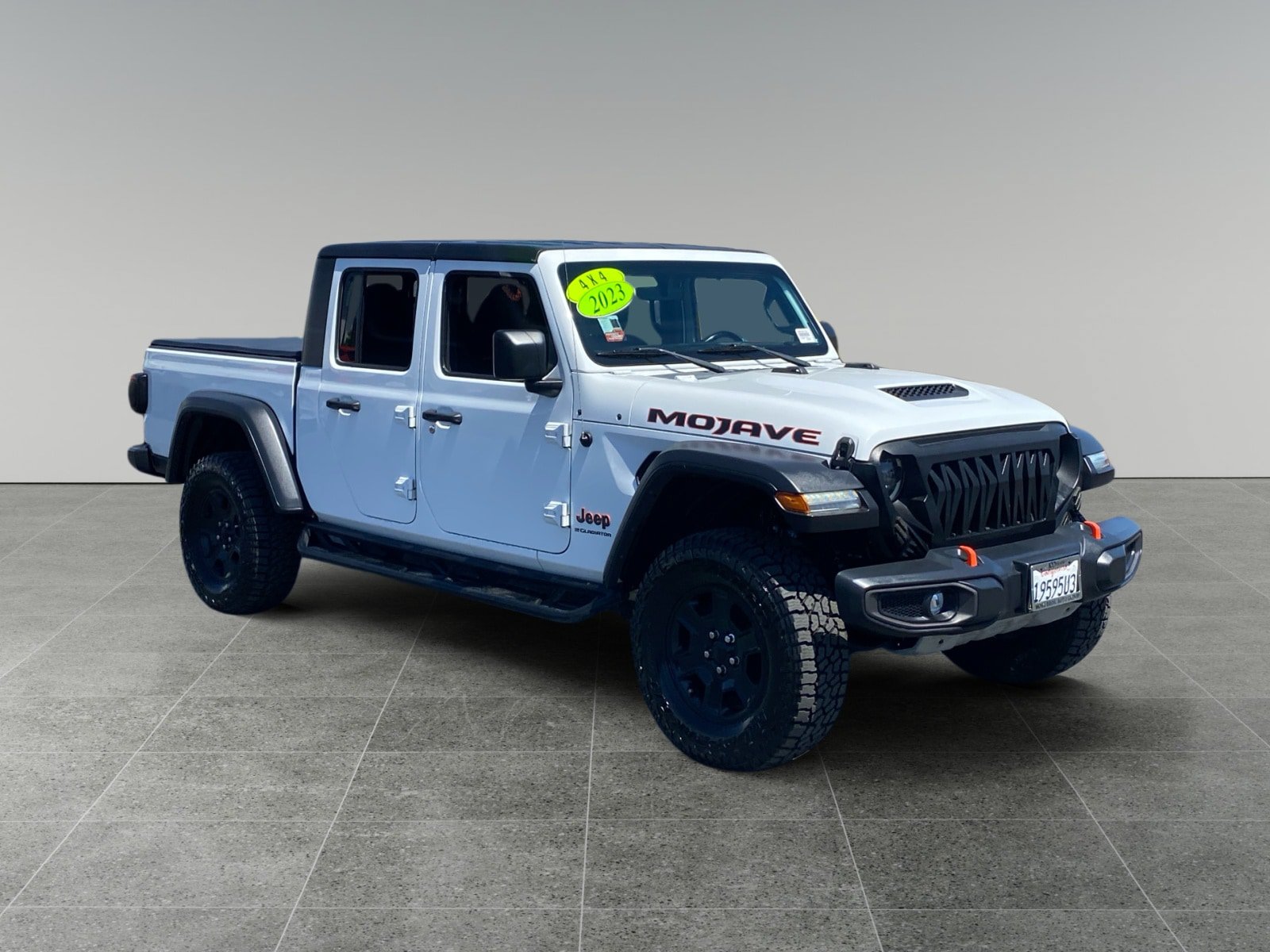 Used 2023 Jeep Gladiator Mojave w/ LED Lighting Group AWD/4WD image 7