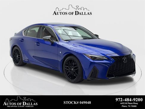 Used 2022 Lexus IS 350 F Sport w/ Dynamic Handling Package image 1