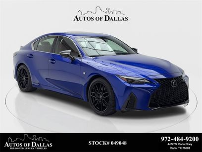 Used 2022 Lexus IS 350 F Sport w/ Dynamic Handling Package