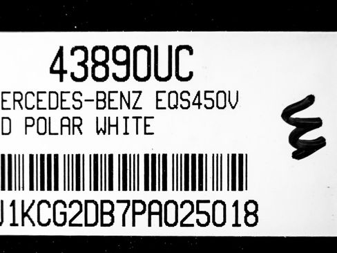 Certified 2023 Mercedes-Benz EQS 450+ Sedan image 22
