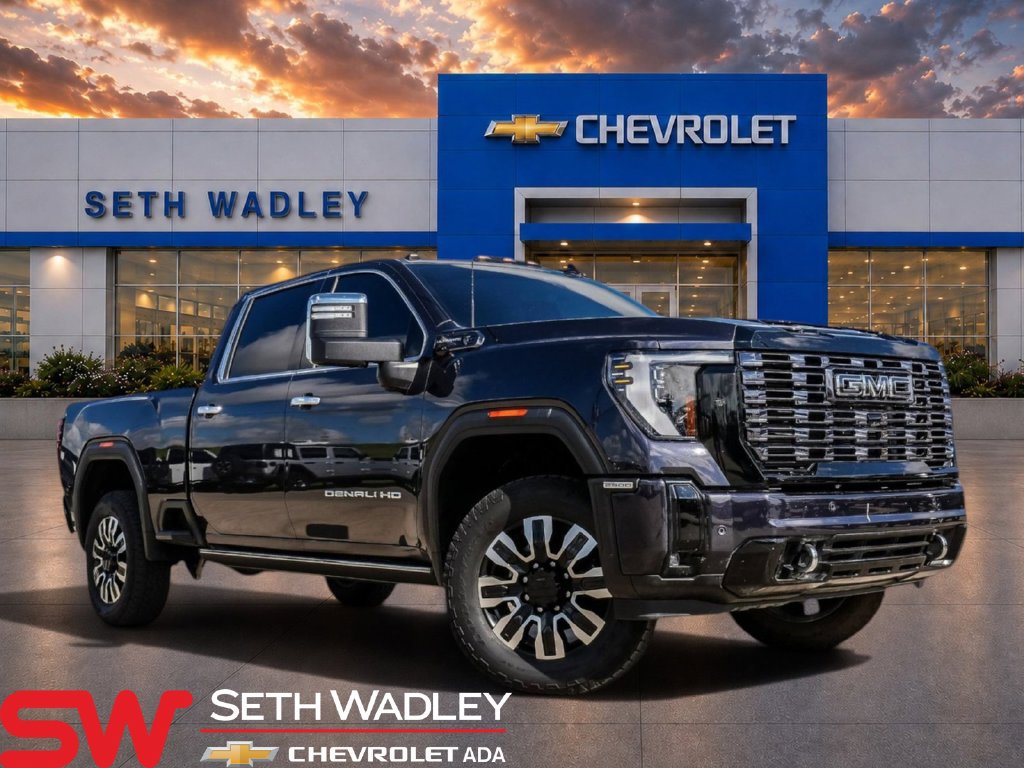 Used 2026 GMC Sierra 2500 Denali Ultimate AWD/4WD image 1