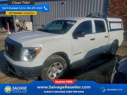 Used 2017 Nissan Titan S