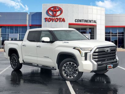 New 2026 Toyota Tundra Limited