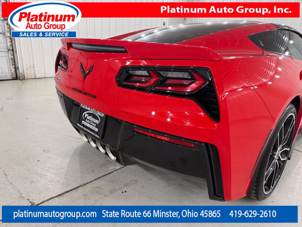 Used 2016 Chevrolet Corvette Stingray Coupe w/ 2LT Preferred Equipment Group RWD image 45