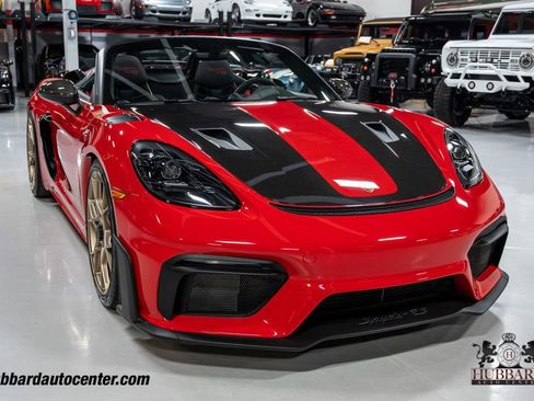 Used 2025 Porsche 718 Boxster Spyder RS image 10