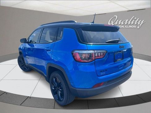 Used 2020 Jeep Compass Latitude AWD/4WD image 6