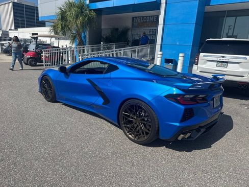 Used 2025 Chevrolet Corvette Stingray Coupe w/ Z51 Performance Package RWD image 3