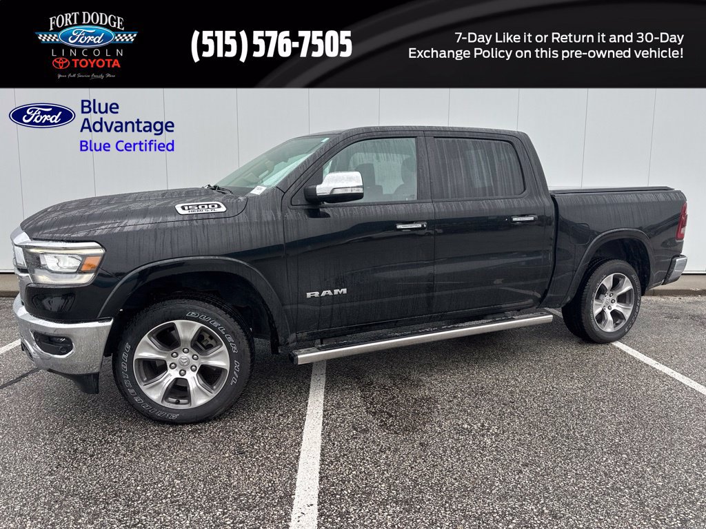 Used 2019 RAM 1500 Laramie AWD/4WD image 1