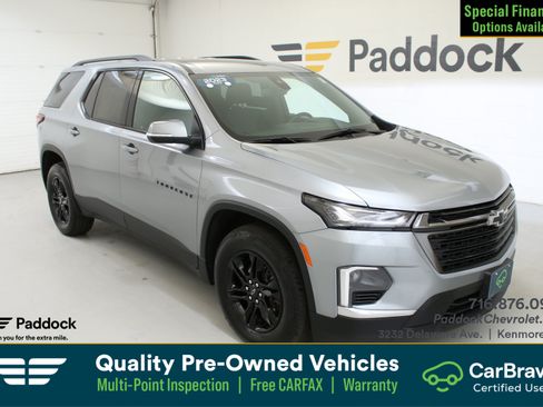 Certified 2023 Chevrolet Traverse LT w/ Midnight/Sport Edition AWD/4WD image 1