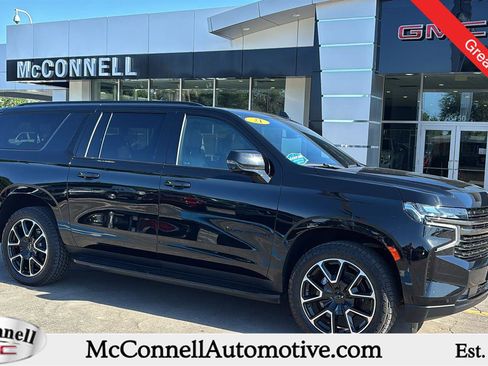 Used 2021 Chevrolet Suburban RST w/ Luxury Package RWD image 1