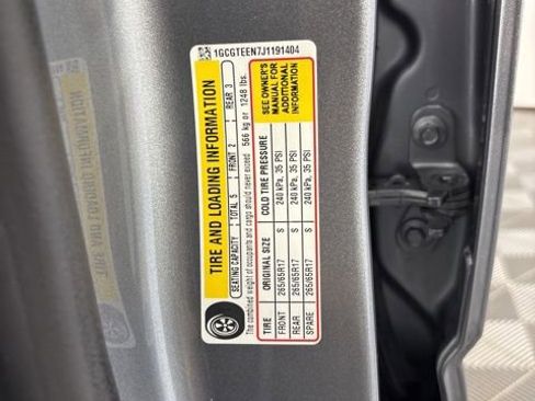 Used 2018 Chevrolet Colorado ZR2 AWD/4WD image 8