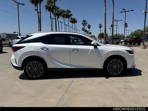 New 2026 Lexus RX 450h AWD image 8