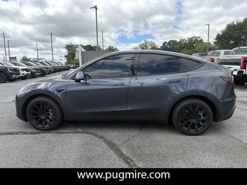 Used 2021 Tesla Model Y Long Range AWD/4WD image 4