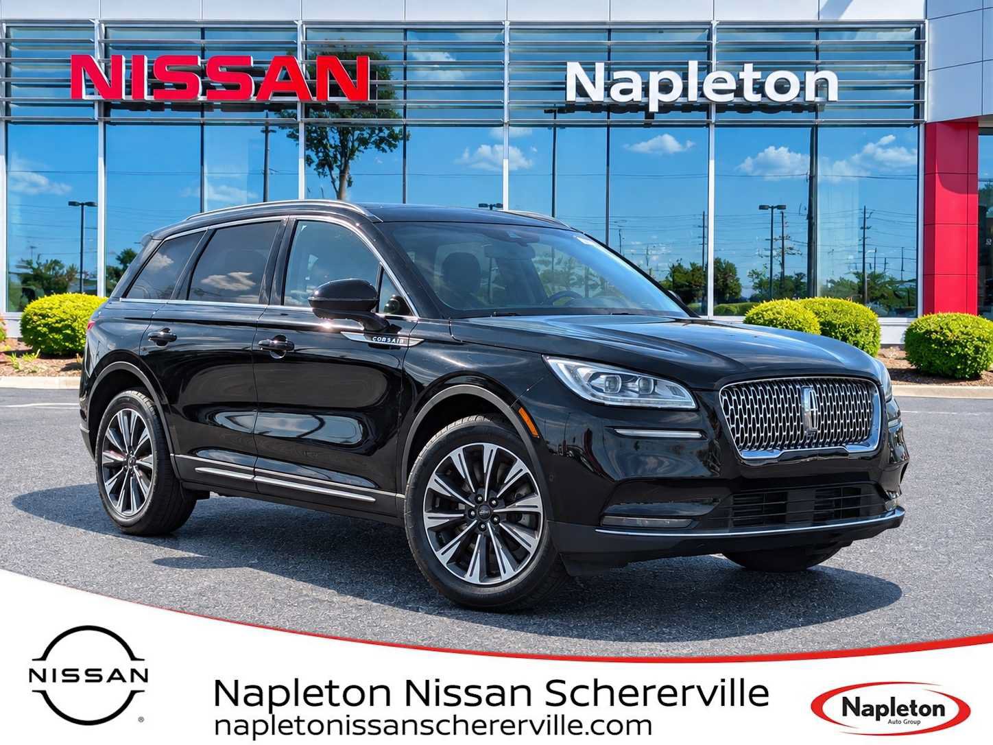 Used 2020 Lincoln Corsair Reserve w/ Equipment Group 201A AWD/4WD image 1
