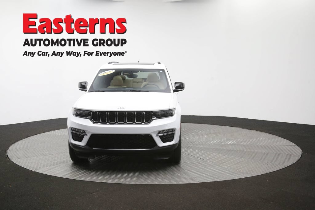 Used 2024 Jeep Grand Cherokee Limited 4xe AWD/4WD image 57
