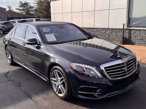 Used 2016 Mercedes-Benz S 550 4MATIC Sedan w/ Sport Package image 10