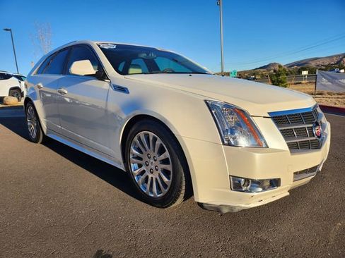 Used 2010 Cadillac CTS Performance w/ Performance Luxury Package image 2